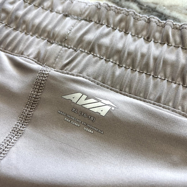 Avia Ivory Leopard Running Shorts Size XL