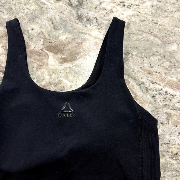 Reebok Black Athletic Tank Top Size Small