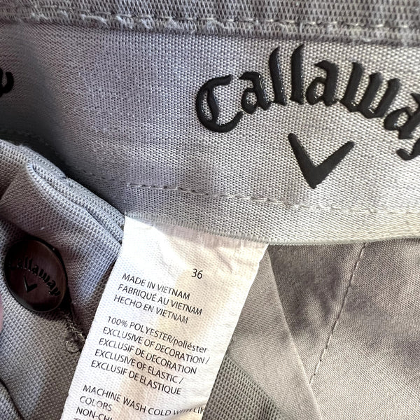 Callaway Golf Men's Gray Shorts Size 36S