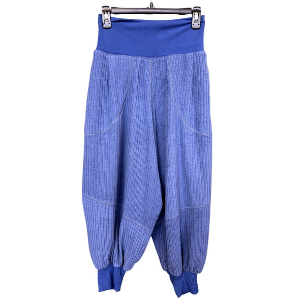 Free People Movement Ribbed Periwinkle Barrel Jogger Pants Size XS