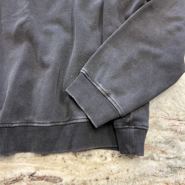 Zyia Active Dream Big Washed Charcoal Sweatshirt Size Large