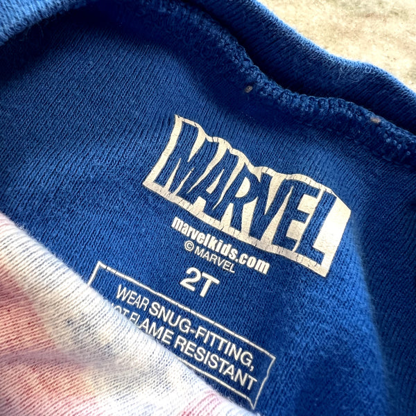 Marvel Super Hero Two Piece Set Size 2T