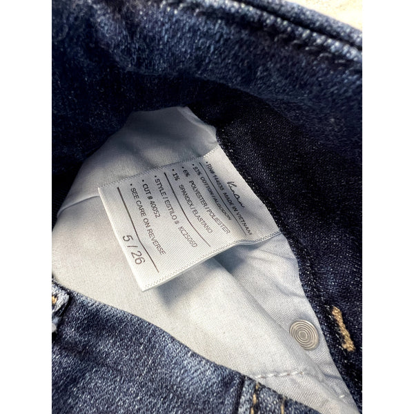 KanCan Double Button Dark Wash Skinny Jeans Size 5