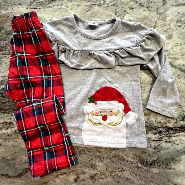 Girls Two Piece Christmas Set Size 3T