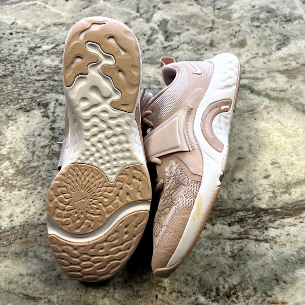 Nike Women's Renew In Season TR 12 Light Pink Training Sneakers Size 10