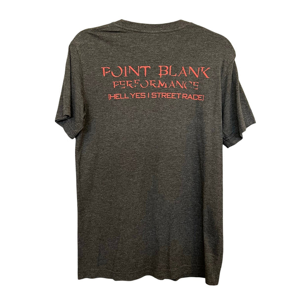 Bella Canvas Point Blank Performance Graphic Tee Medium
