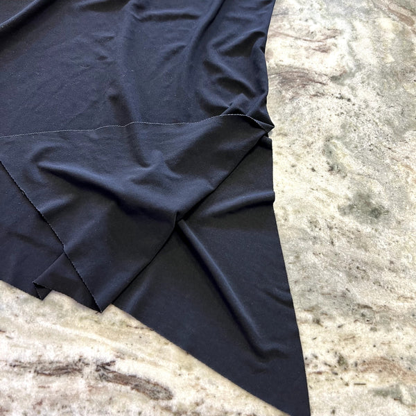 Women's Asymmetrical Black Tankini Top XL