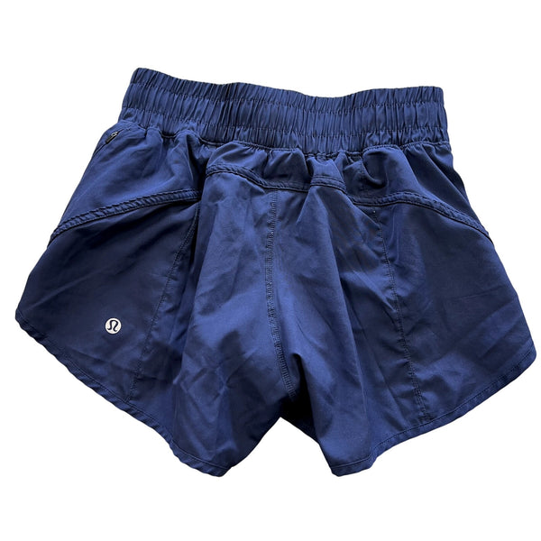Women's Navy Athletic Running Shorts Size 6