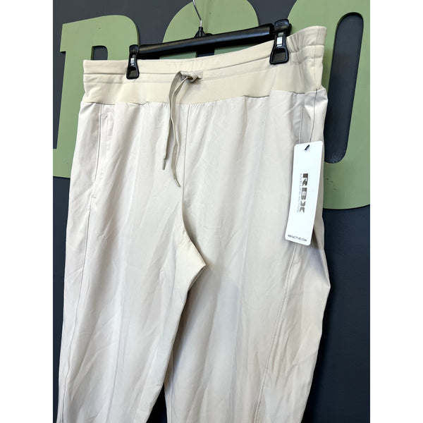 NWT RBX Lightweight Khaki Athletic Joggers Size XL