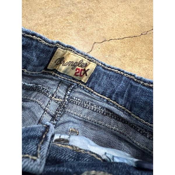 Wrangler 20X Toddler Boot Cut Jeans Size 4
