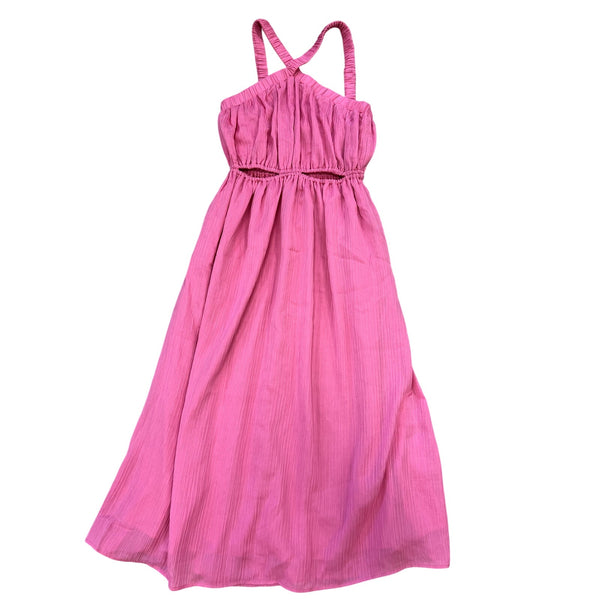 NWT Women's Boutique Pink Strappy Beach Dress Size Small
