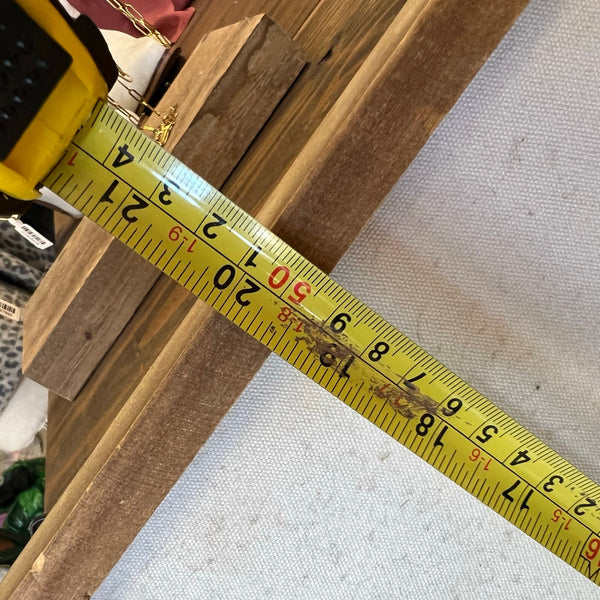 Floral Donkey Farmhouse Handmade Wall Decor 20x20