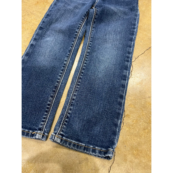 Old Navy Boys Straight Leg Dark Wash Jeans Size 4T