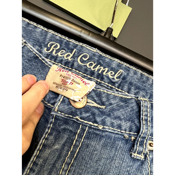 Red Camel Medium Wash Bootcut Jeans Size 11
