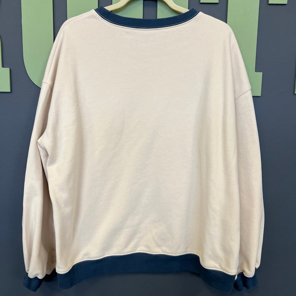 Women's Sequin Basketball Pullover Medium