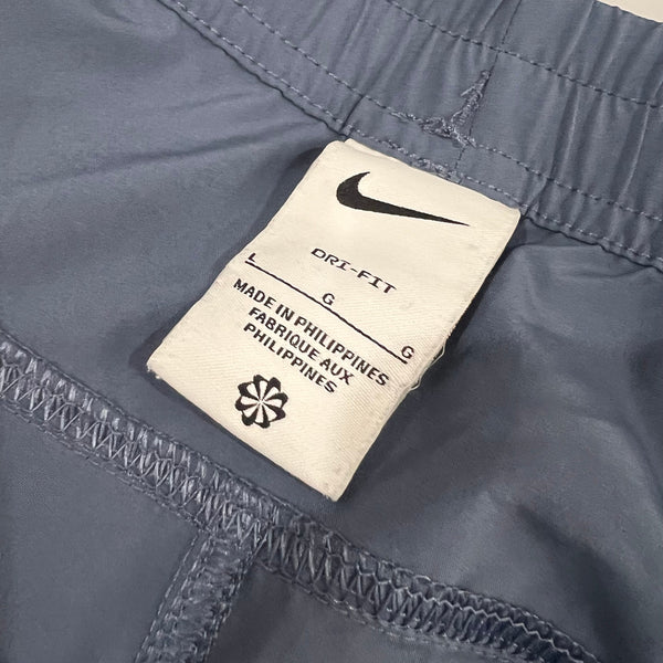 Nike Dri Fit Men's Blue Athletic Shorts Large