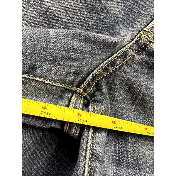 Judy Blue Straight Leg Distressed Boyfriend Jeans Size 11