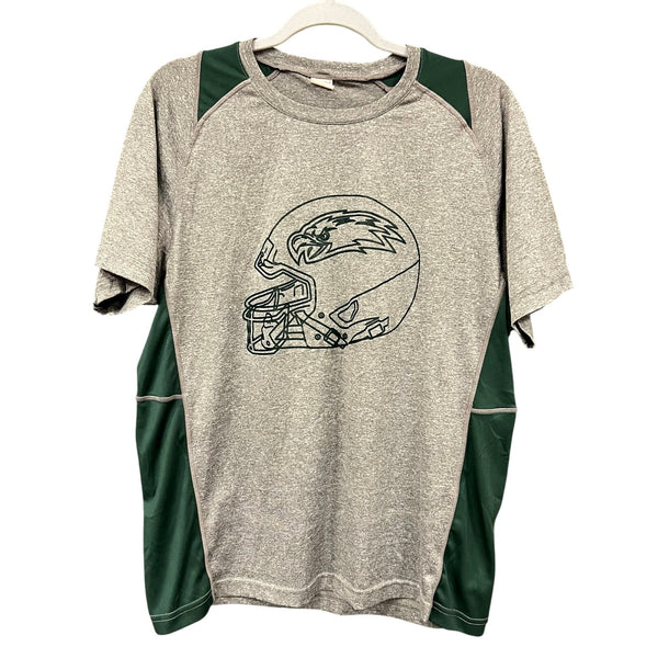 Sport-Tek Eagles Football Moisture Wicking Workout Top Medium