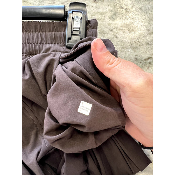 Lululemon Swift Mid Rise Brown Wide Leg Pants Size 6