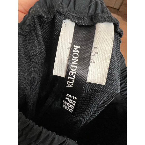 Mondetta Black Joggers Size XS