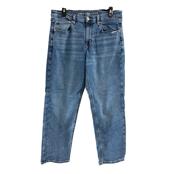 American Eagle 90's Straight Leg Jeans Size 12 Short
