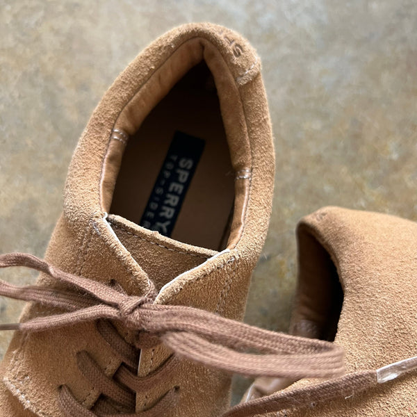 Sperry Boys Tevin Suede Oxfords Size 1