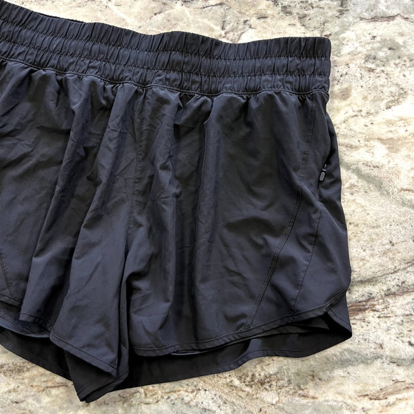 Avia Black Athletic Shorts Size XXL