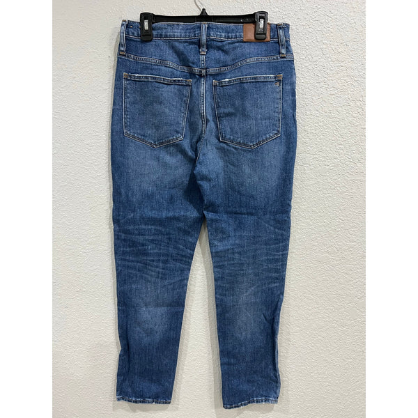 Madewell High Rise Slim Crop Boy Jean Size 30 Tall