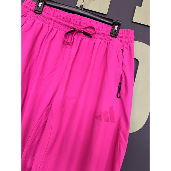 Adidas Hot Pink Barrel Athletic Pants Size Large