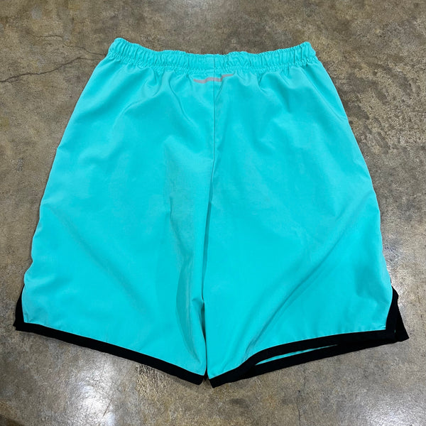 Zelos Boys Turquoise Athletic Shorts Youth Medium