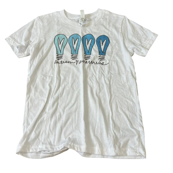 Autism Awareness Graphic Tee Size Youth Medium