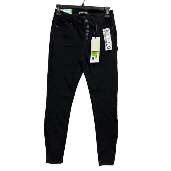 NWT Bluespice Black Skinny Jeans Size 3