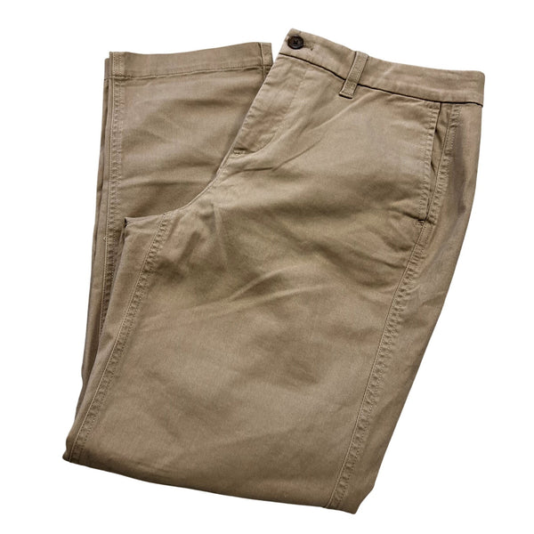 J. Crew High Rise Girlfriend Chino Khaki Pants Size 8