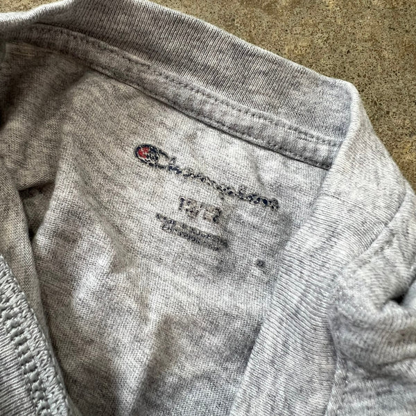 Champion Gray T-Shirt Size Youth Medium