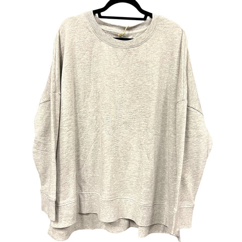 NWT Cozy Embroidered Cactus Crew Neck Sweatshirt 3XL