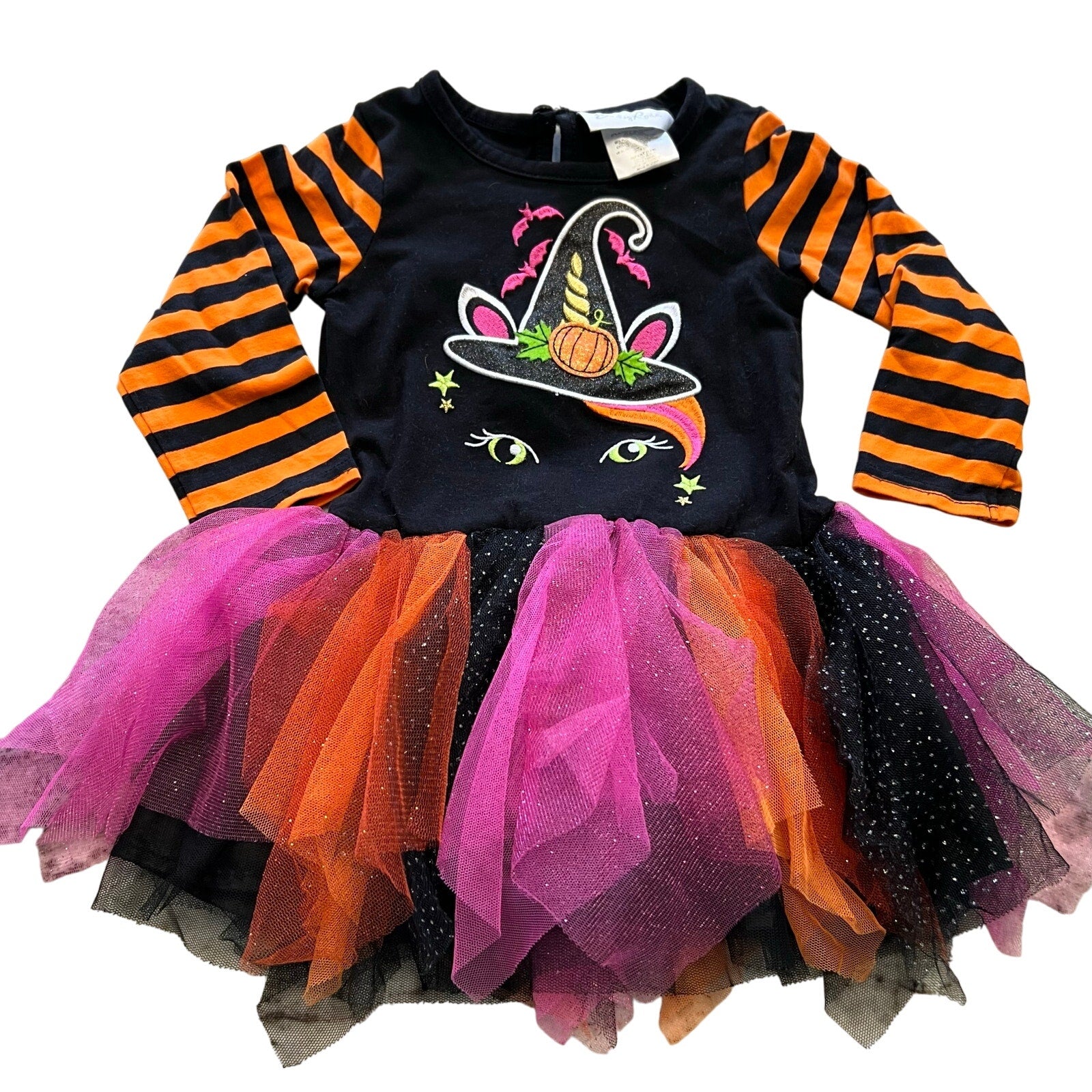 Emily Rose Halloween Cat Tutu Outfit 18 Mo