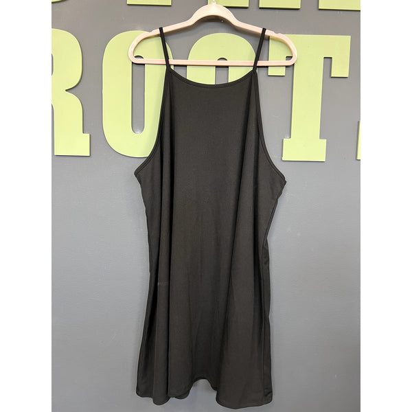 NWT Wallflower Black Sleeveless Dress Size 3XL