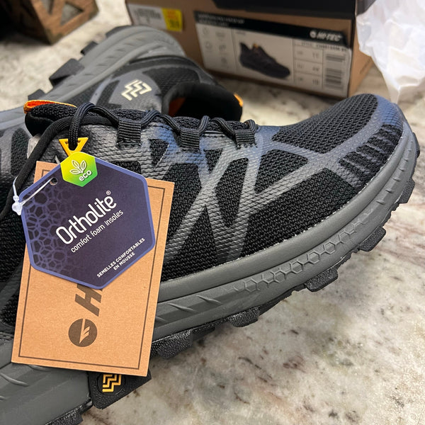 NEW IN BOX Hi-Tec Mauna Low Top men's Hiking Shoes OrthoLite Size 11