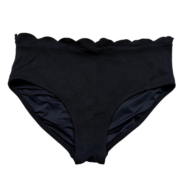 Old Navy Black Scalloped Bikini Bottoms Size Youth Large