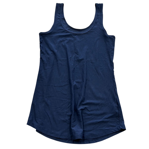No Boundaries Navy Basic Tank Size Medium