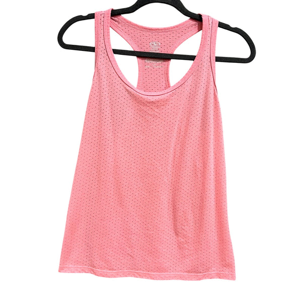 Athletic Works Pink Racerback Workout Tank Top XS
