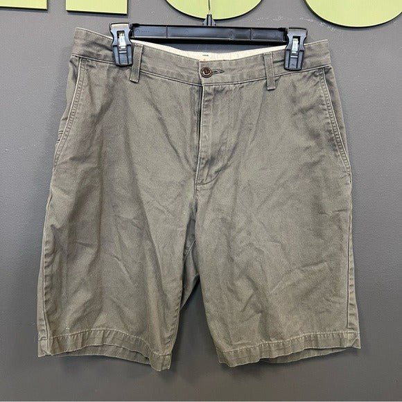 Dockers Casual Gray Shorts Size 30