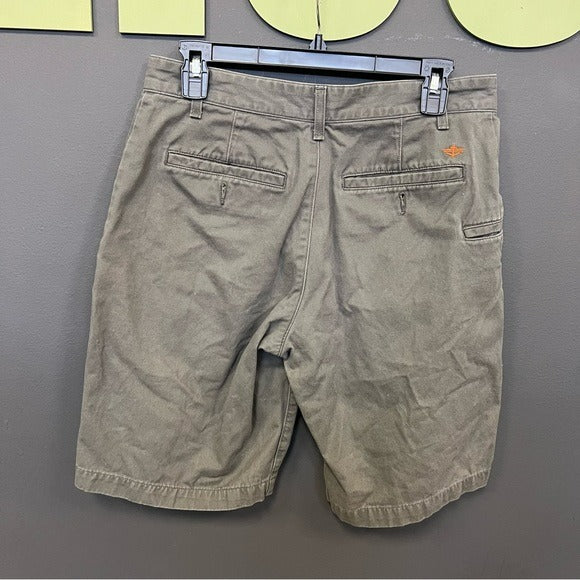 Dockers Casual Gray Shorts Size 30