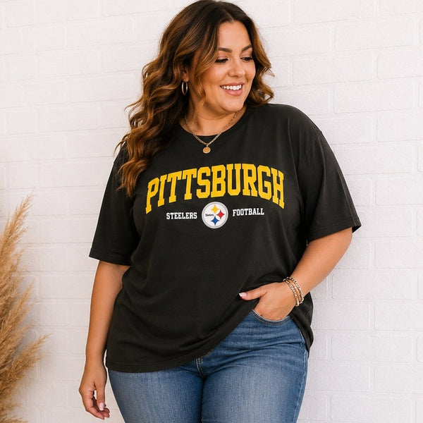 NWT Pittsburgh Steelers Football Graphic Tee Size XXL