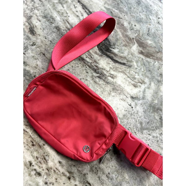 Lululemon Coral Everywhere Belt Bag