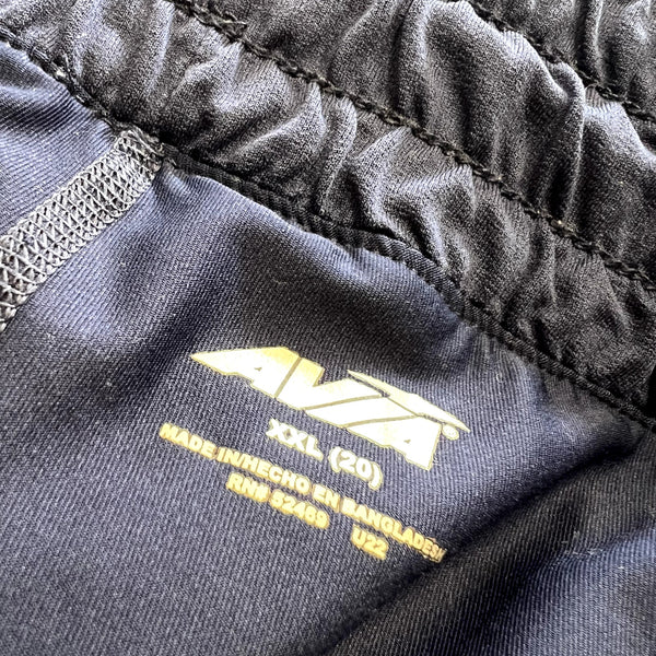 Avia Navy Blue Tropical Running Shorts XXL