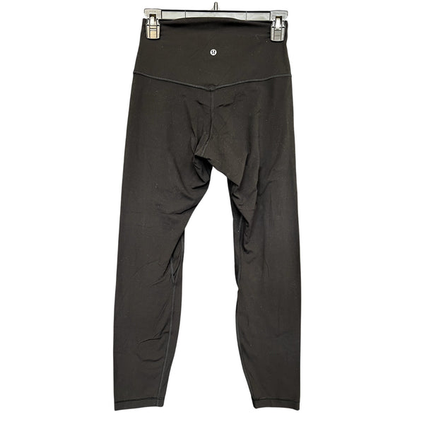 Lululemon Align 25" Black Leggings Size 6