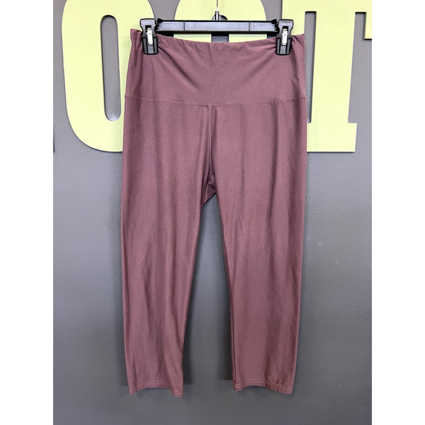 Women's Mauve Ankle Leggings Size 2XL