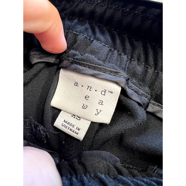 A New Day Women's Black Dress Pants Size XS