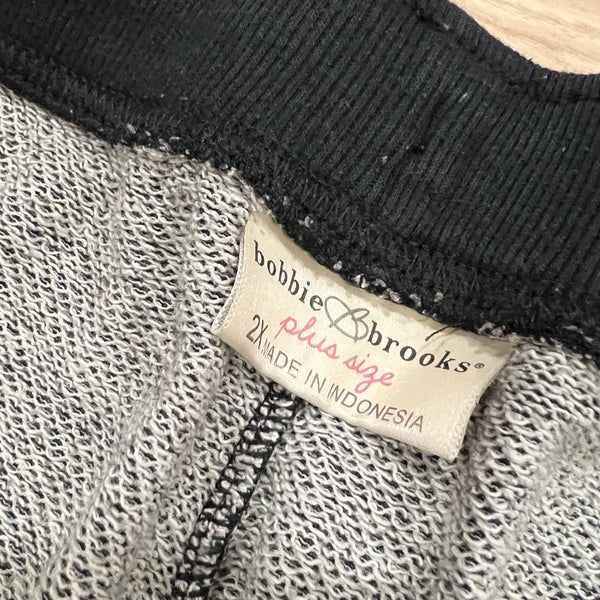 Bobbie Brooks Charcoal Lounge Joggers Size 2XL